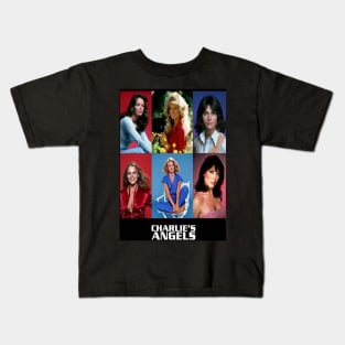 charlies angels Kids T-Shirt